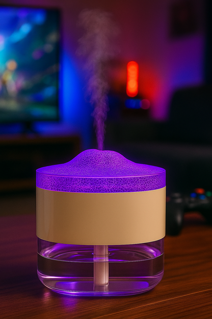Volcano Humidifier PRO + Luces Led