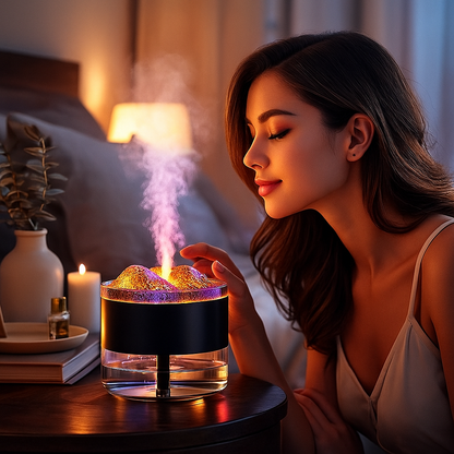 Volcano Humidifier PRO + Luces Led