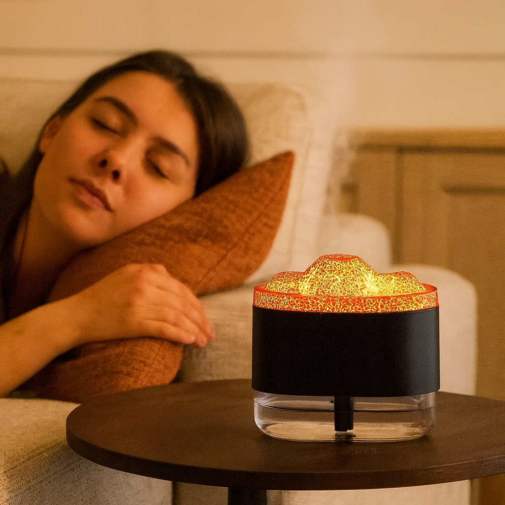 Volcano Humidifier PRO + Luces Led