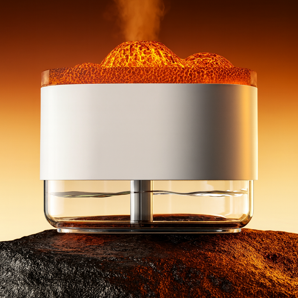 Volcano Humidifier PRO + Luces Led