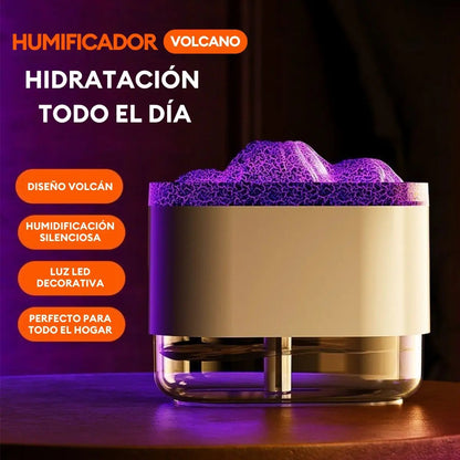 Volcano Humidifier PRO + Luces Led