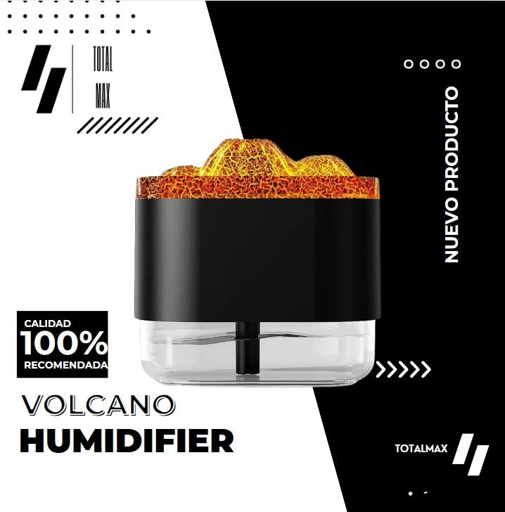 Volcano Humidifier PRO + Luces Led