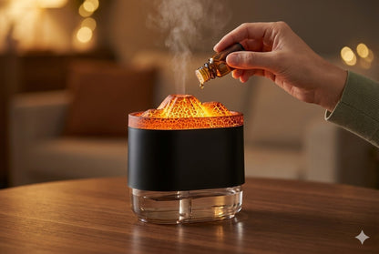 Volcano Humidifier PRO + Luces Led