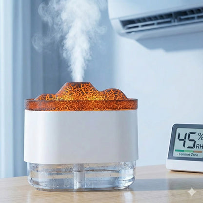 Volcano Humidifier PRO + Luces Led